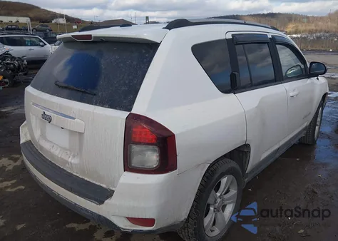 2016 Jeep Compass Sport from USA, damaged, VIN 1C4NJCBA5GD611557